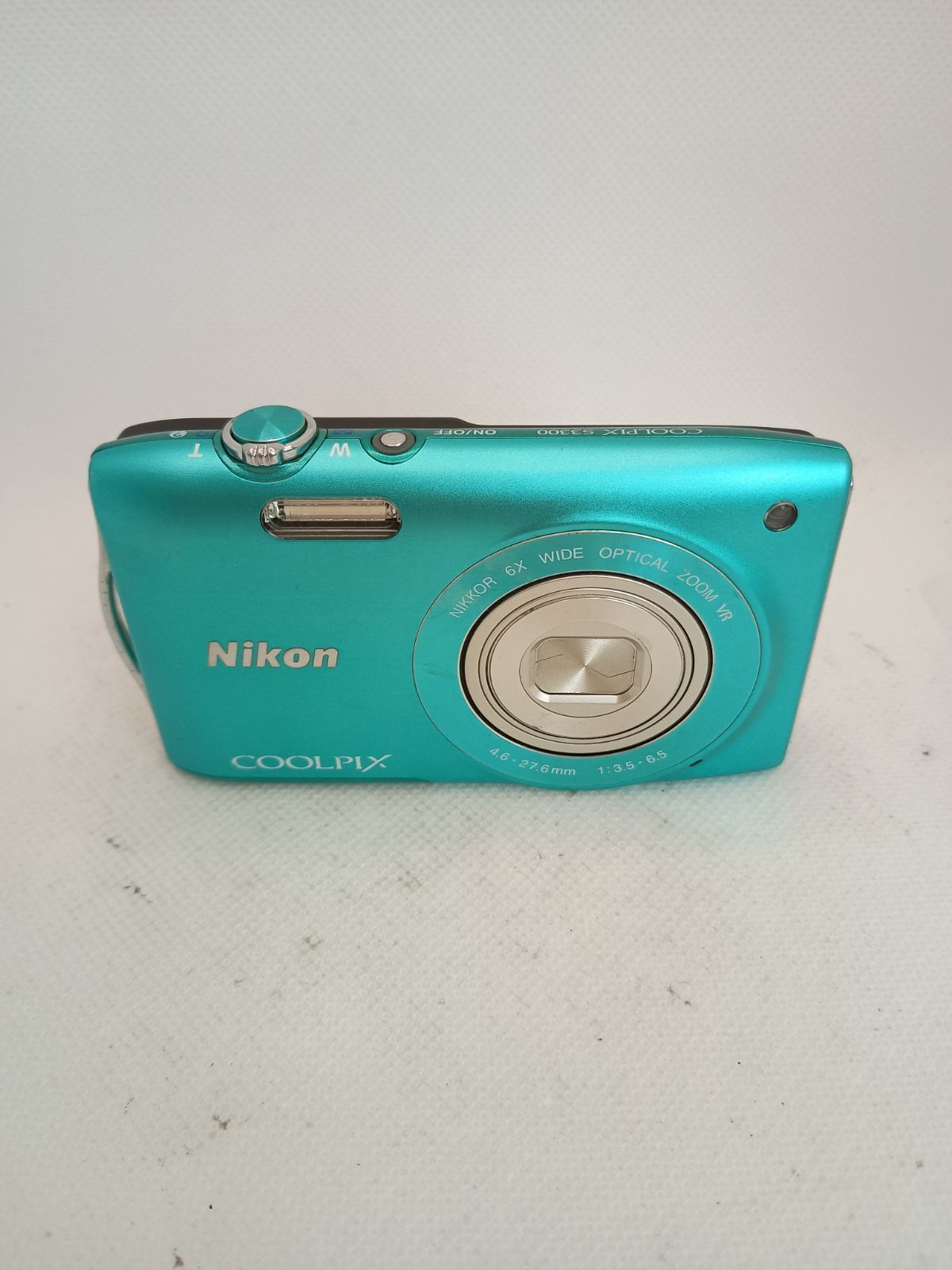 8603 [동작확인] 니콘 쿨픽스 S3300 컴팩트 디지털 카메라 블루