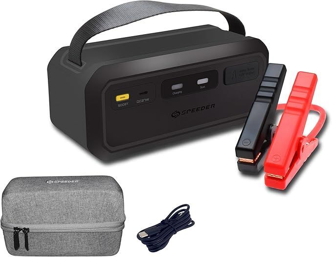 Ignic Pro スーパーキャパシタ式ジャンプスターター 8,470円