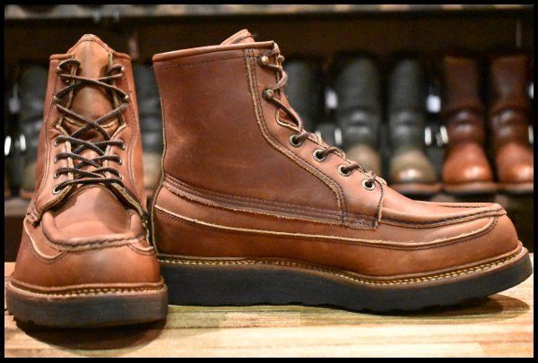 8E 良品 50周年限定モデル 犬タグ】レッドウィング 1950 アイリッシュ