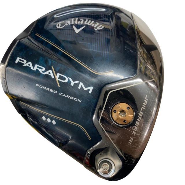 【中古】 キャロウェイ PARADYM ◆◆◆ 9° ドライバー DR リシャフト (フレックスその他) メンズ 男性用 右利き 右用 Dランク ゴルフクラブ