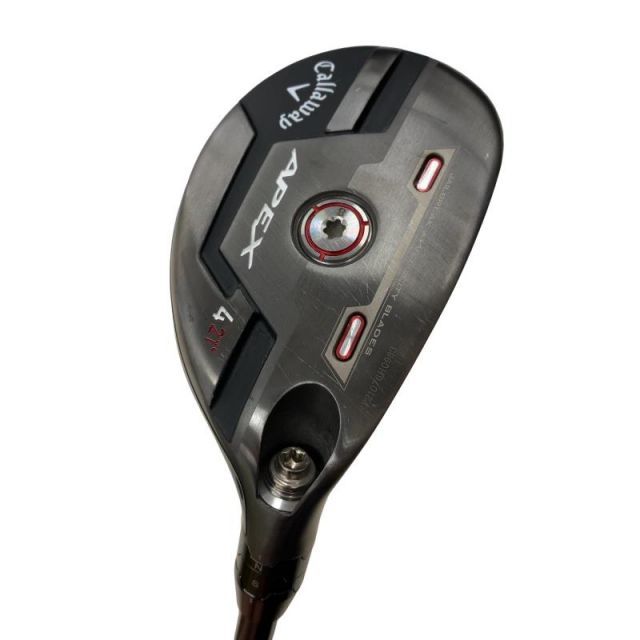 【中古】 キャロウェイ APEX(2021) U4 ユーティリティ UT Diamana 55 for CW(2021 APEX UT) (フレックスR) メンズ 男性用 右利き 右用 Cランク ゴルフクラブ