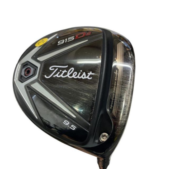 【中古】 タイトリスト 915 D2 9.5° ドライバー DR 純正特注シャフト (フレックスS) メンズ 男性用 右利き 右用 Cランク ゴルフクラブ 10,497円