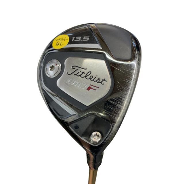 【中古】 タイトリスト 910 F 13.5° フェアウェイウッド FW 純正特注シャフト (フレックスS) メンズ 男性用 右利き 右用 Cランク ゴルフクラブ 7,398円