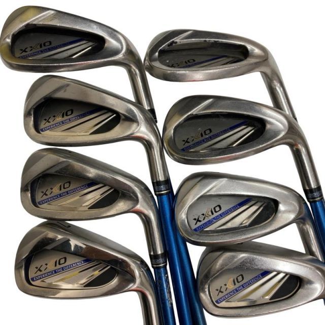【中古】 ダンロップ XXIO(2020) 8S アイアンセット IR XXIO MP1100(IR) (フレックスSR) メンズ 男性用 右利き 右用 Cランク ゴルフクラブ