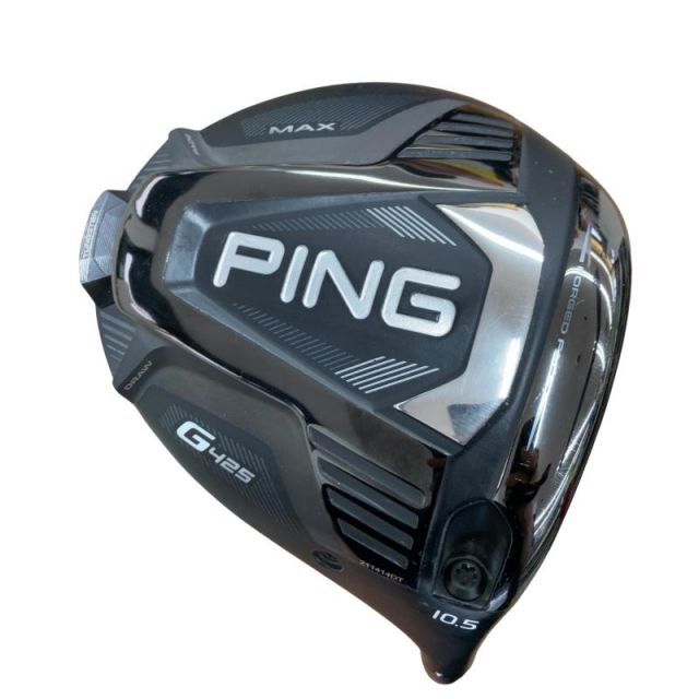 【中古】 ピン G425 MAX 10.5°(アーコス無し) ドライバー DR Speeder 569 EVOLUTION VII (フレックスS) メンズ 男性用 右利き 右用 Cランク ゴルフクラブ