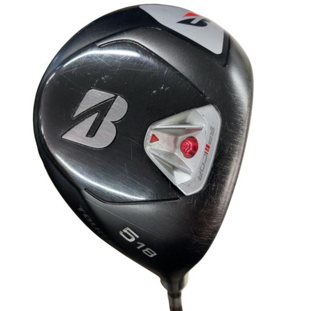 【中古】 ブリヂストン TOUR B X-F 5W フェアウェイウッド FW TOUR AD TX3-5(FW) (フレックスSR) メンズ 男性用 右利き 右用 Dランク ゴルフクラブ