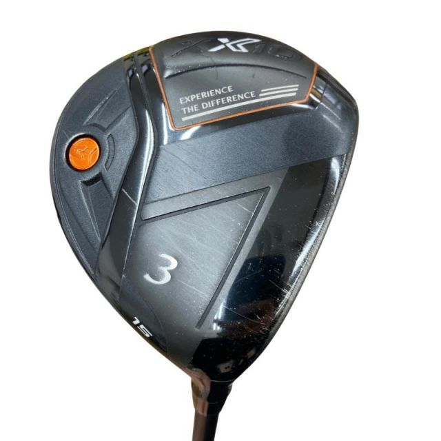 【中古】 ダンロップ XXIO(2020) eks 3W フェアウェイウッド FW リシャフト (フレックスその他) メンズ 男性用 右利き 右用 Cランク ゴルフクラブ