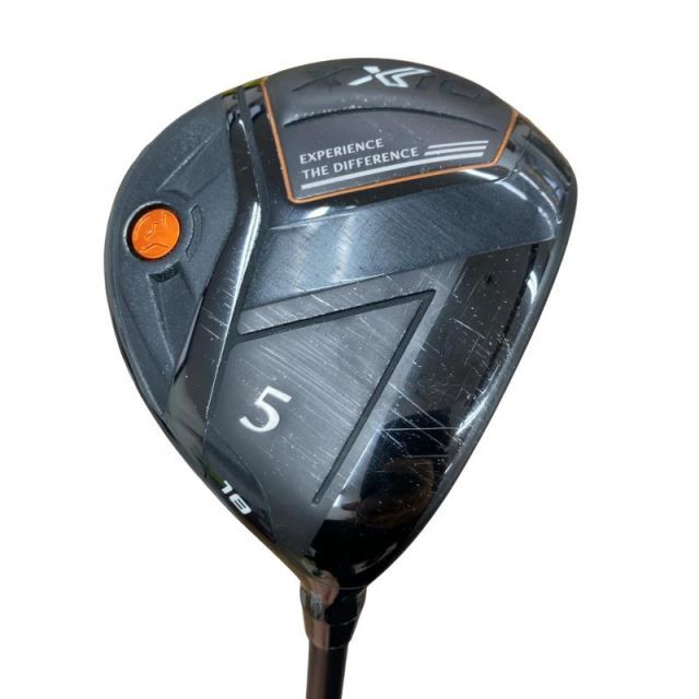 【中古】 ダンロップ XXIO(2020) eks 5W フェアウェイウッド FW リシャフト (フレックスその他) メンズ 男性用 右利き 右用 Cランク ゴルフクラブ