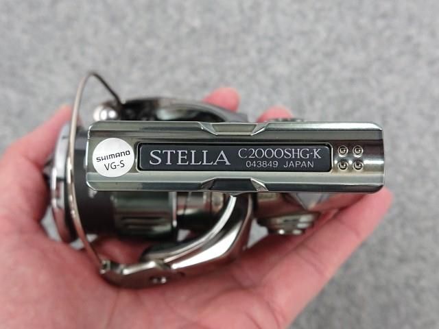 未使用品】 シマノ 22 ステラ C2000SHG スピニングリール STELLA