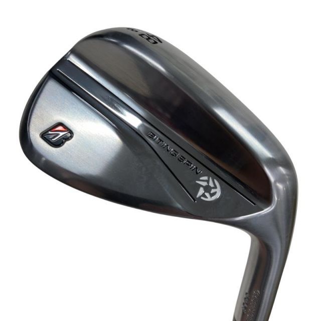 【中古】 ブリヂストン BRIDGESTONE BITING SPIN 48°/08°F ウェッジ WG NS PRO MODUS3 TOUR105 (フレックスS) メンズ 男性用 右利き 右用 Cランク ゴルフクラブ