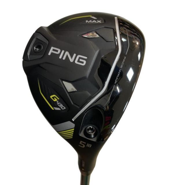 【中古】 ピン G430 MAX 5W フェアウェイウッド FW 純正特注シャフト (フレックスS) メンズ 男性用 右利き 右用 Bランク ゴルフクラブ