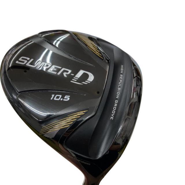 【中古】 ゴルフプランナー TOBUNDA SUPER D(2018) BLACK 10.5° ドライバー DR 純正特注シャフト (フレックスSR) メンズ 男性用 右利き 右用 Cランク ゴルフクラブ 8,475円