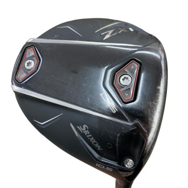 【中古】 ダンロップ SRIXON ZXi LS 10.5° ドライバー DR 純正特注シャフト (フレックスX) メンズ 男性用 右利き 右用 Cランク ゴルフクラブ