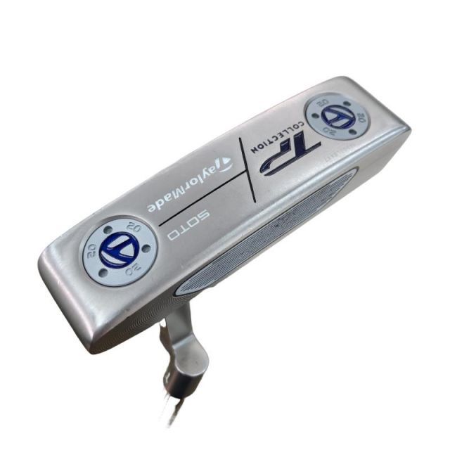 【中古】 テーラーメイド TP COLLECTION HYDRO BLAST SOTO 33インチ パター PT スチール (フレックスその他) メンズ 男性用 右利き 右用 Cランク ゴルフクラブ