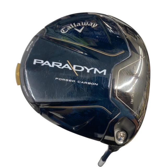 【中古】 キャロウェイ PARADYM 10.5° ドライバー DR VENTUS TR 5 for CW(PARADYM DR) (フレックスS) メンズ 男性用 右利き 右用 Cランク ゴルフクラブ