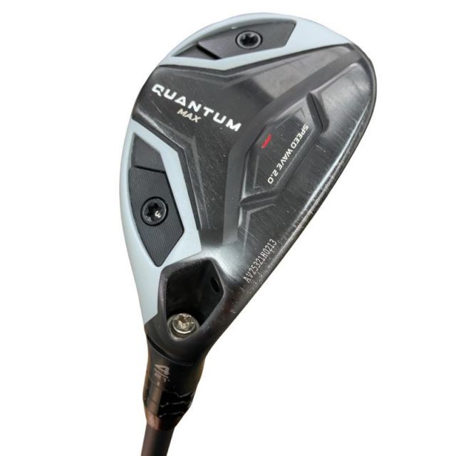 【中古】 キャロウェイ QUANTUM MAX U4 ユーティリティ UT ATHLEMAX 80(QUANTUM UT) (フレックスS) メンズ 男性用 右利き 右用 Cランク ゴルフクラブ