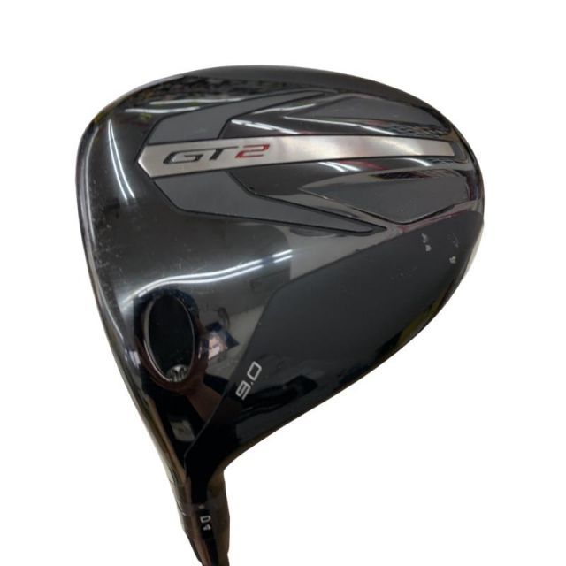 【中古】 タイトリスト GT2 9° レフティ ドライバー DR 純正特注シャフト (フレックスS) メンズ 男性用 左利き レフティ 左用 Cランク ゴルフクラブ