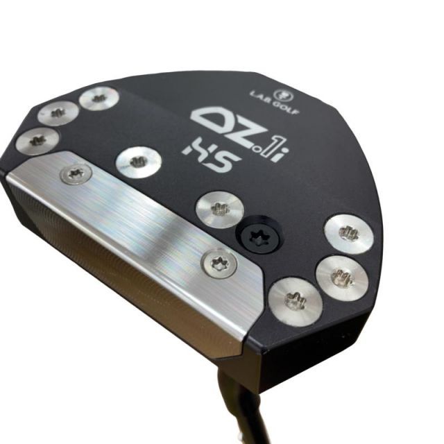 【中古】 L.A.B.GOLF L.A.B.GOLF OZ.1i HS(BLACK) 34インチ レフティ パター PT スチール (フレックスその他) メンズ 男性用 左利き レフティ 左用 Cランク ゴルフクラブ