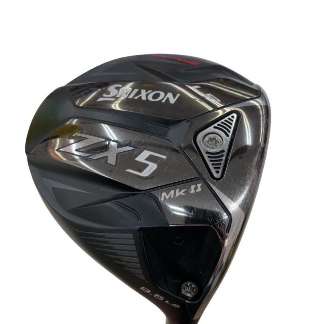 【中古】 ダンロップ SRIXON ZX5 Mk II LS 9.5° ドライバー DR 純正特注シャフト (フレックスS) メンズ 男性用 右利き 右用 Cランク ゴルフクラブ