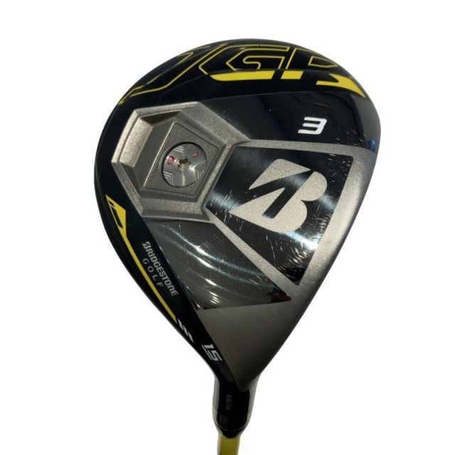 【中古】 ブリヂストン BRIDGESTONE JGR 3W フェアウェイウッド FW Tour AD J16-11W(フェアウェイ) (フレックスSR) メンズ 男性用 右利き 右用 Cランク ゴルフクラブ