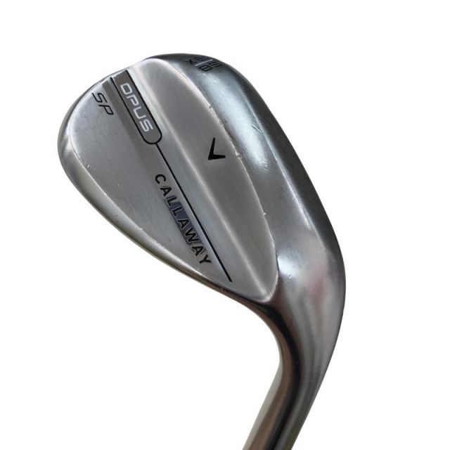 【中古】 キャロウェイ OPUS SP クロム 58°/12°X ウェッジ WG NS PRO MODUS3 TOUR105 (フレックスS) メンズ 男性用 右利き 右用 Cランク ゴルフクラブ