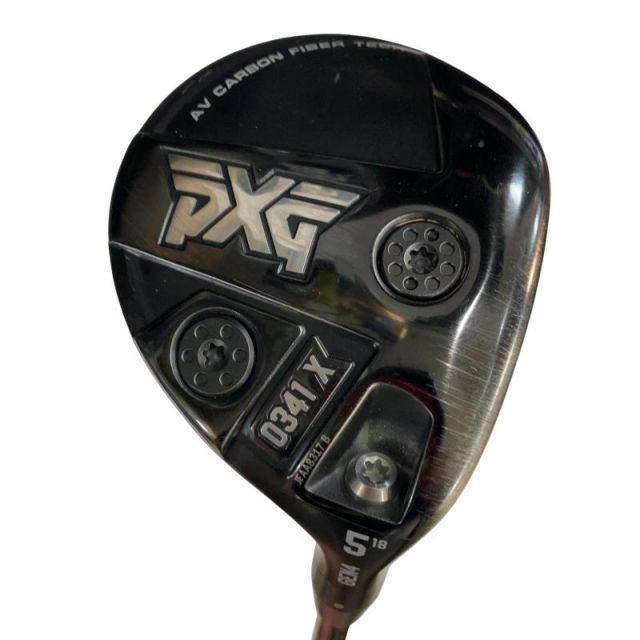 【中古】 PXG PXG 0341X GEN4 5W フェアウェイウッド FW 純正特注シャフト (フレックスSR) メンズ 男性用 右利き 右用 Cランク ゴルフクラブ