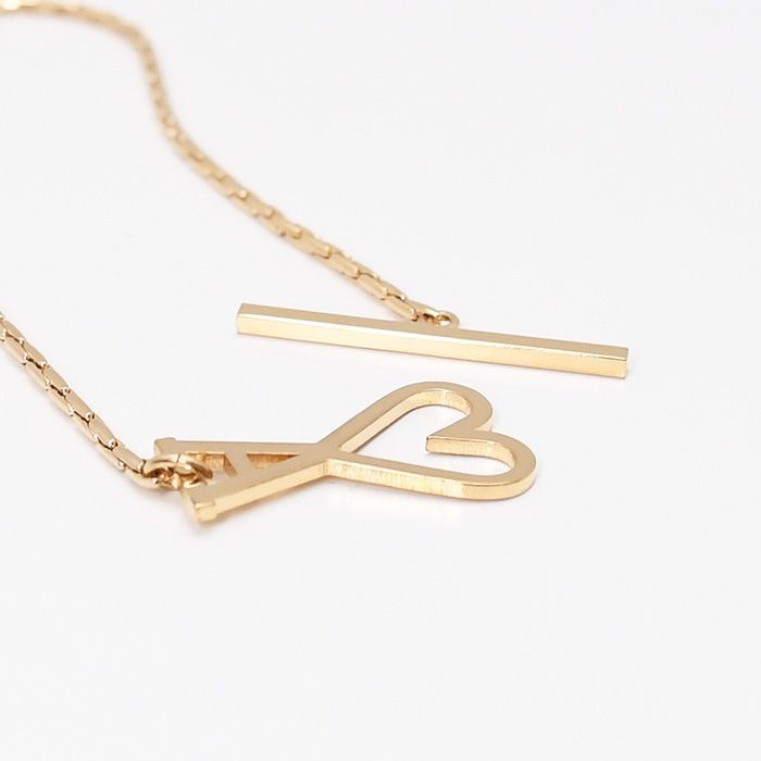 AMI PARIS アミパリス ブレスレット アクセサリー チェーン AMI PARIS アミパリス ブレスレット アクセサリー チェーン