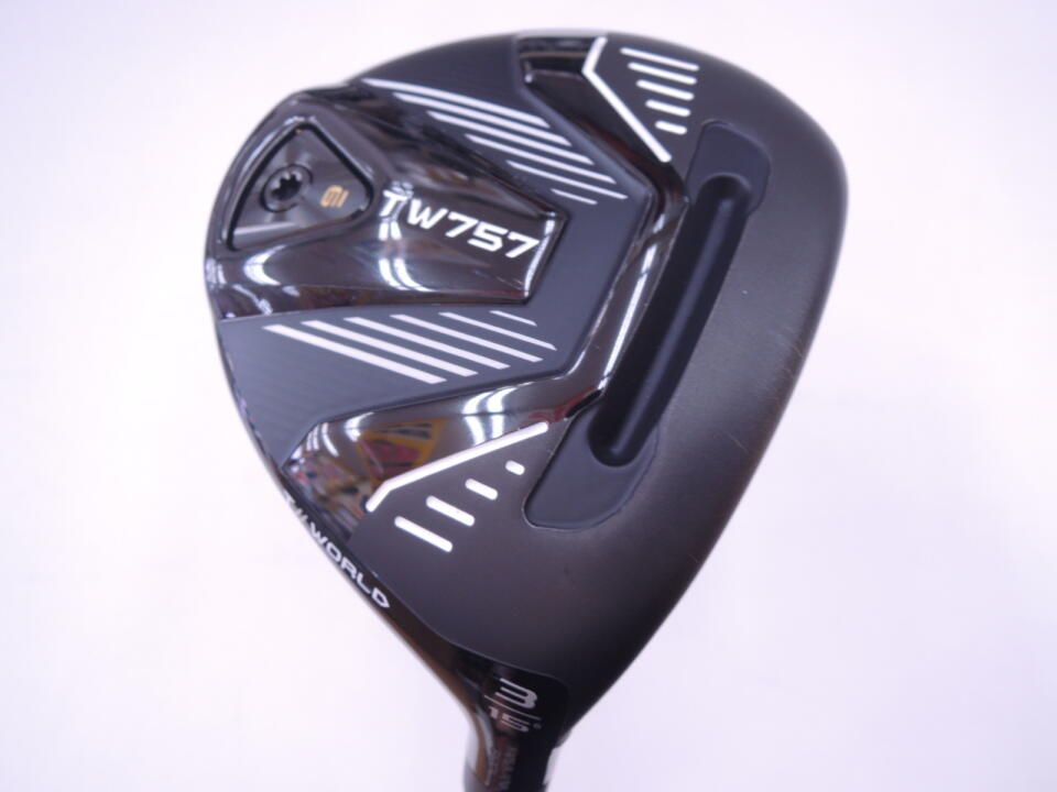 ホンマゴルフ　TOUR WORLD TW757　15度　VIZARD for TW757 50　Rフレックス　フェアウェイウッド　中古　ゴルフドゥ！安城店【最短即日発送】