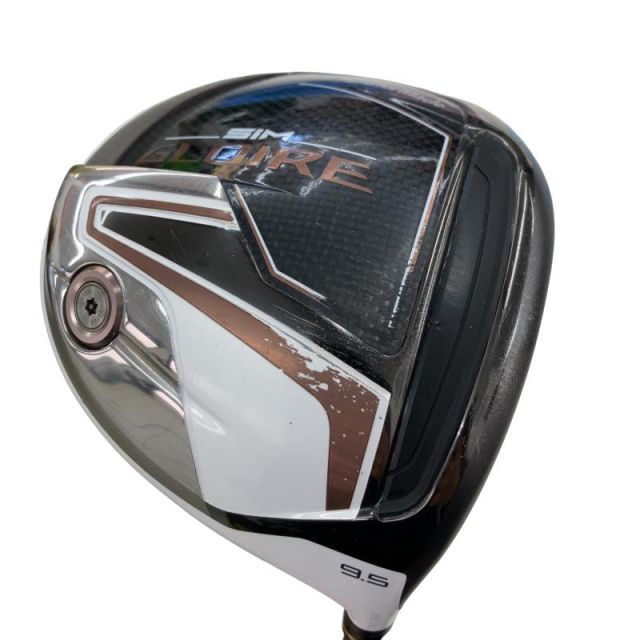【中古】 テーラーメイド SIM GLOIRE 9.5° ドライバー DR 純正特注シャフト (フレックスS) メンズ 男性用 右利き 右用 Cランク ゴルフクラブ