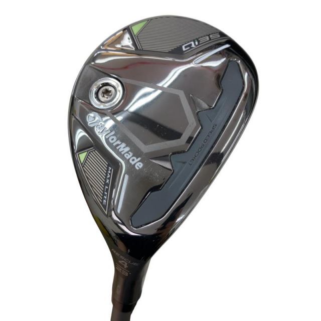 【中古】 テーラーメイド Qi35 MAX LITE U4 ユーティリティ UT AIR SPEEDER TM(Qi35 UT) (フレックスSR) メンズ 男性用 右利き 右用 Cランク ゴルフクラブ 21,911円