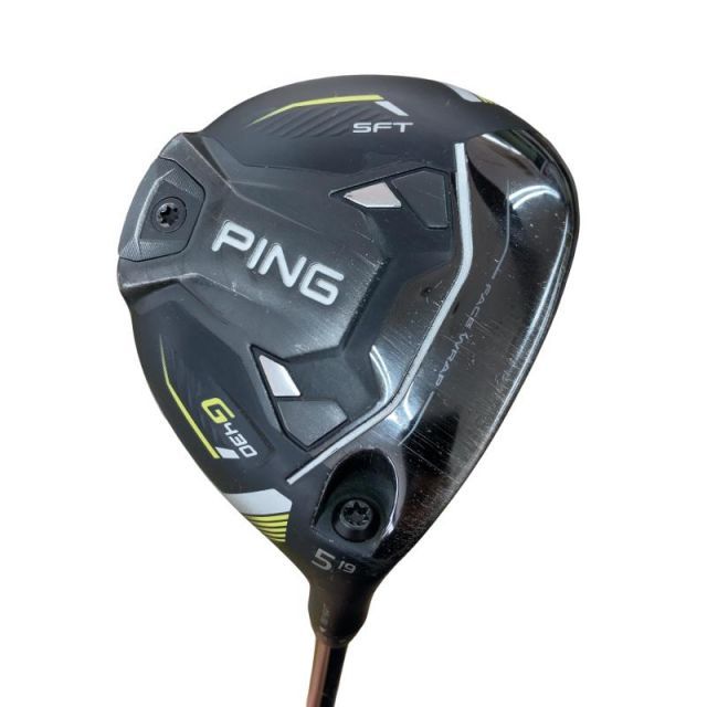 【中古】 ピン G430 SFT 5W フェアウェイウッド FW PING TOUR 2.0 CHROME 75(FW) (フレックスS) メンズ 男性用 右利き 右用 Cランク ゴルフクラブ