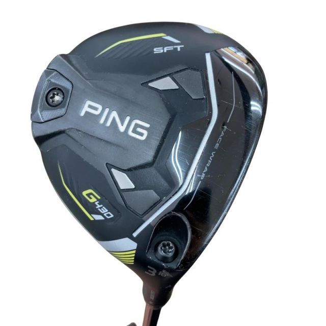 【中古】 ピン G430 SFT 3W フェアウェイウッド FW PING TOUR 2.0 BLACK 65(FW) (フレックスS) メンズ 男性用 右利き 右用 Cランク ゴルフクラブ