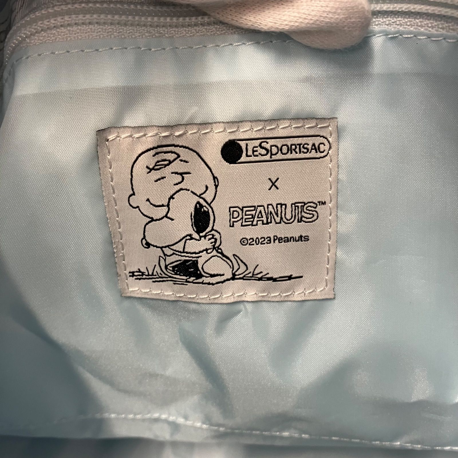 8282 【美品】 LeSportsac レスポートサック タグ付き SNOOPY