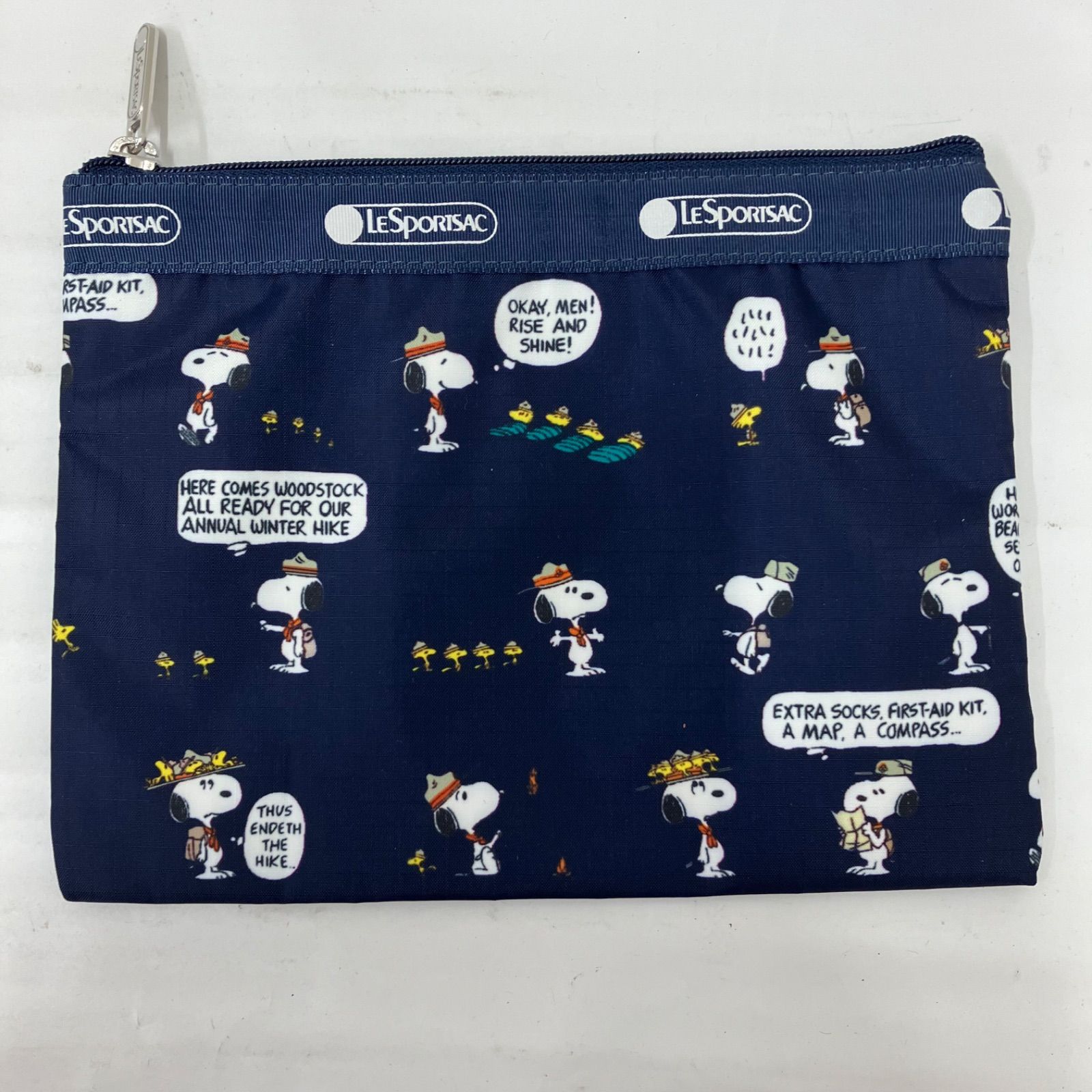 8282 【美品】 LeSportsac レスポートサック タグ付き SNOOPY