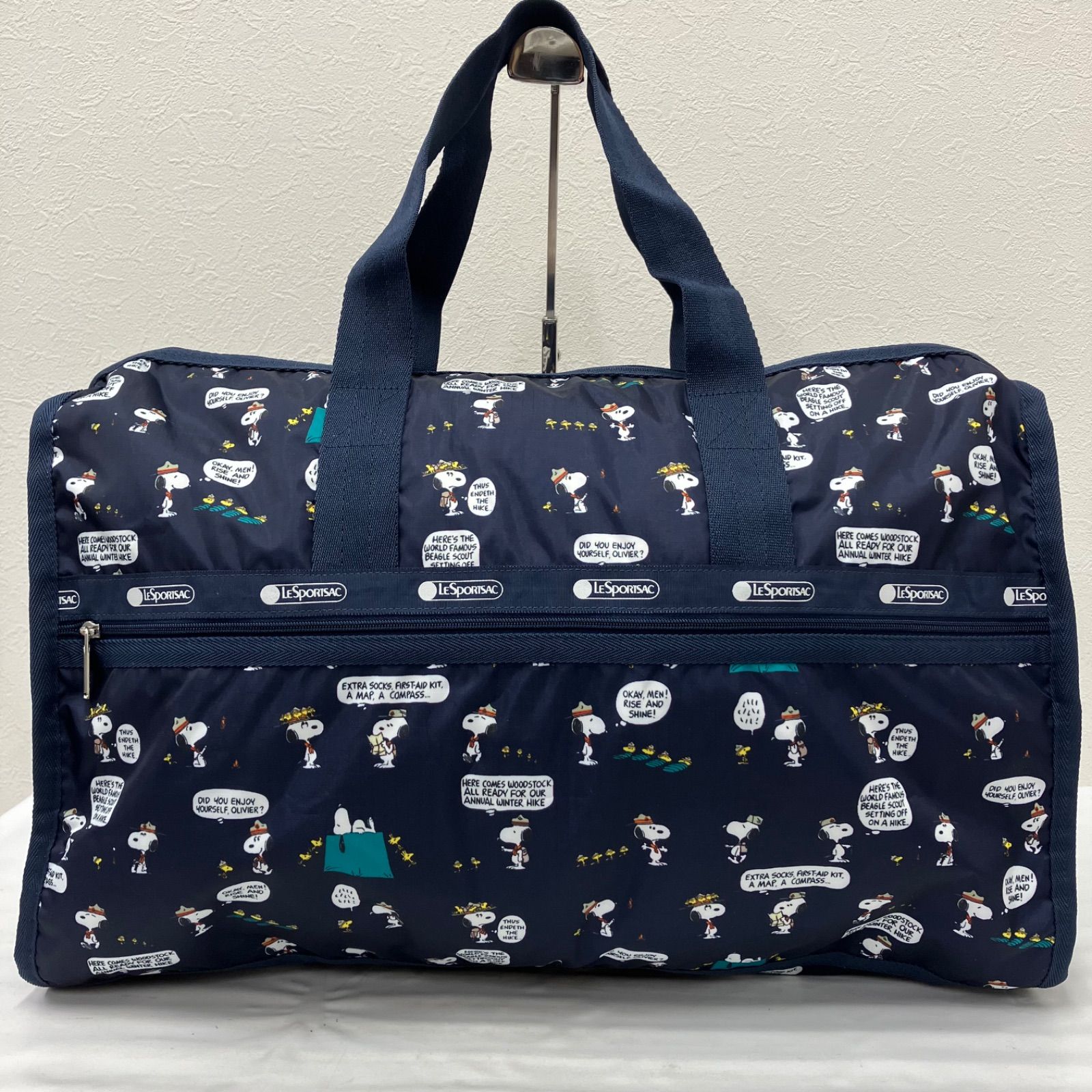 8282 【美品】 LeSportsac レスポートサック タグ付き SNOOPY