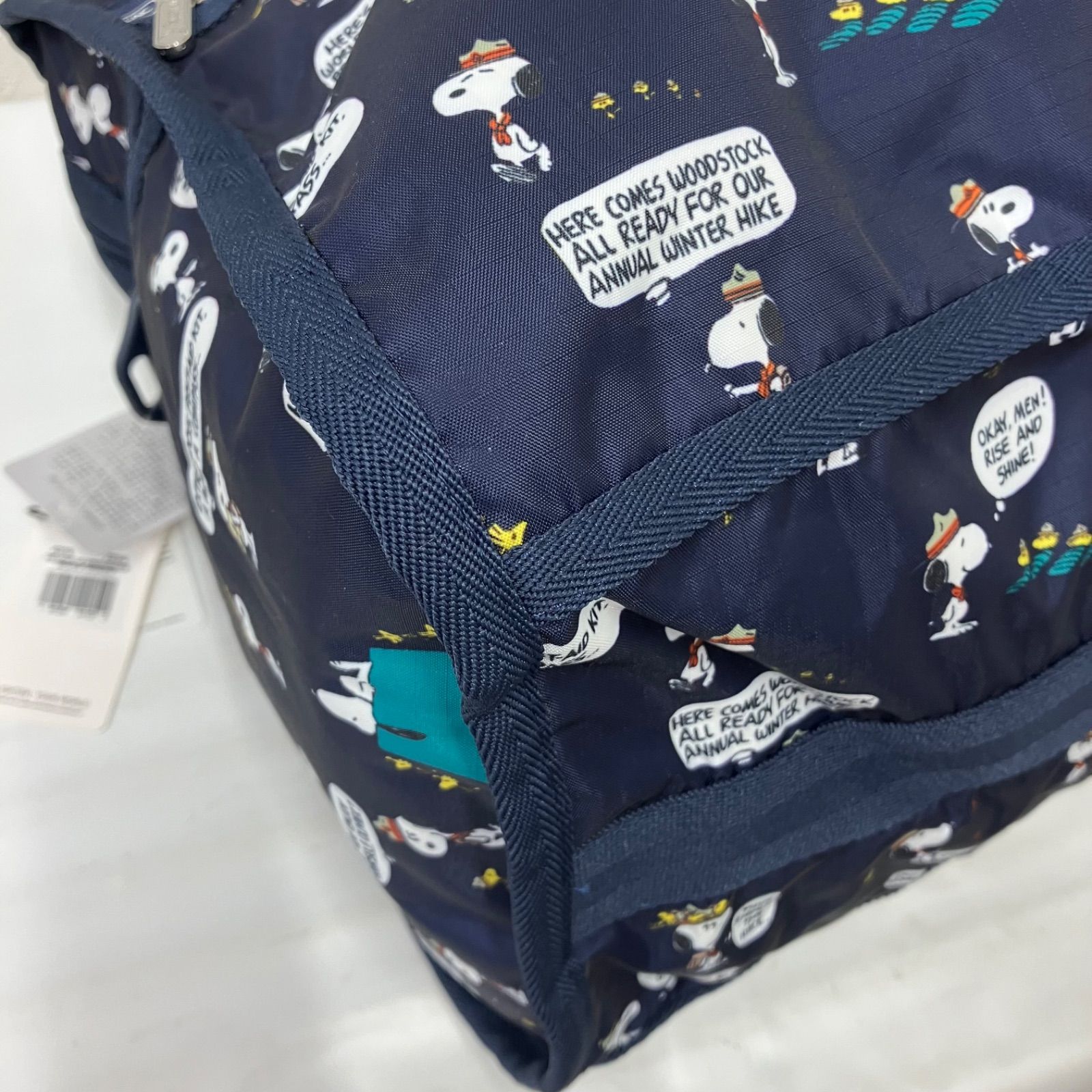 8282 【美品】 LeSportsac レスポートサック タグ付き SNOOPY