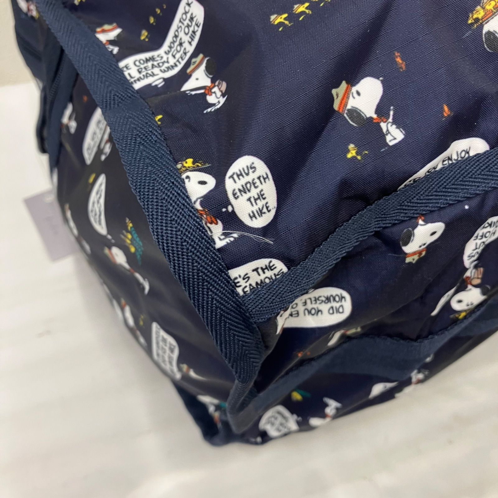 8282 【美品】 LeSportsac レスポートサック タグ付き SNOOPY