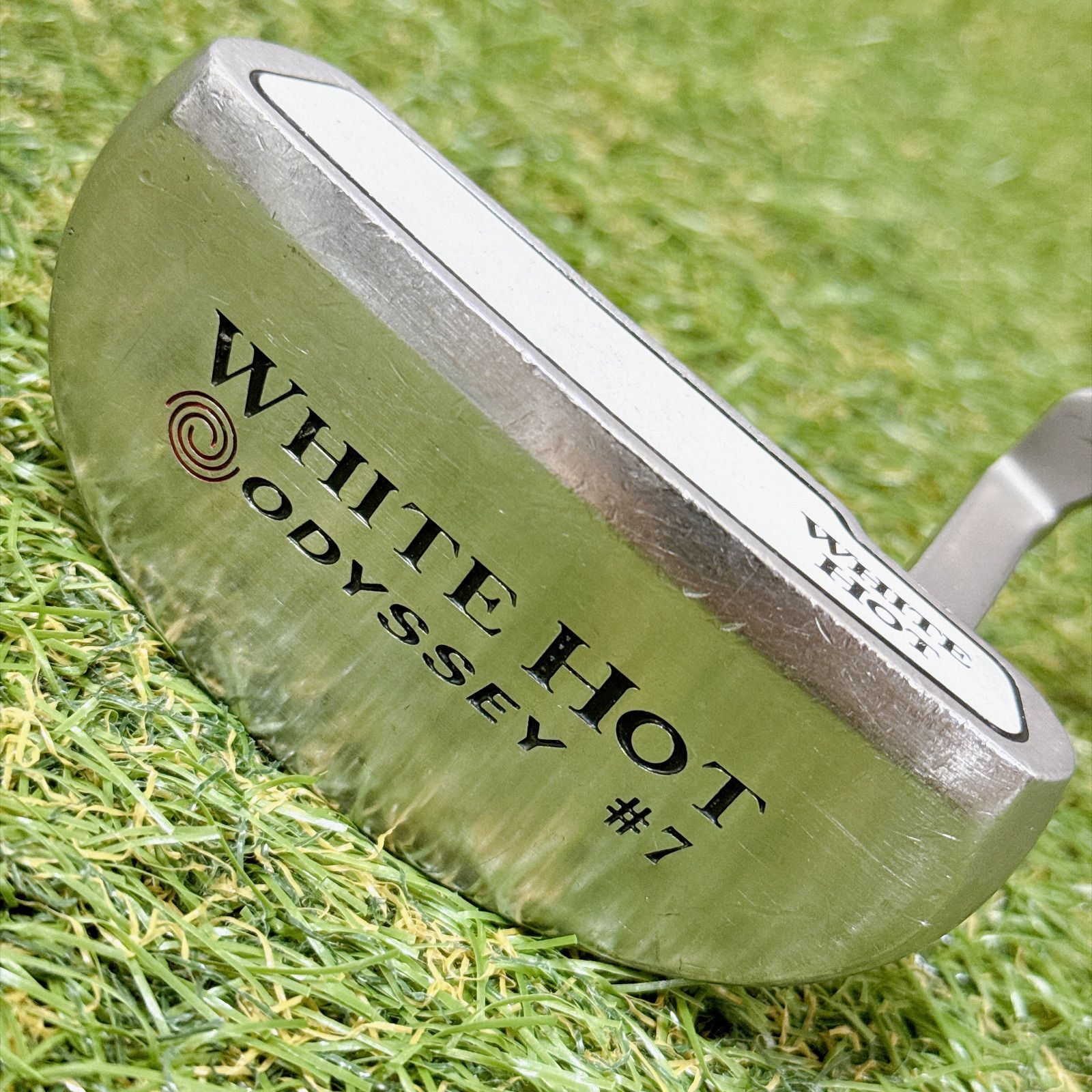 名器 初代 オデッセイ ホワイトホット ODYSSEY WHITE HOT #7 パター 35