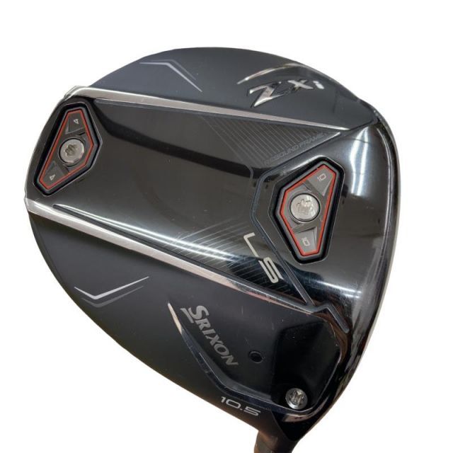 【中古】 ダンロップ SRIXON ZXi LS 10.5° ドライバー DR VENTUS ZXi 6 (フレックスS) メンズ 男性用 右利き 右用 Cランク ゴルフクラブ