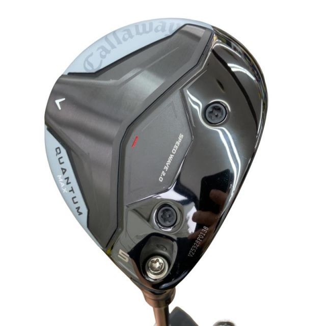 【中古】 キャロウェイ QUANTUM MAX 5W フェアウェイウッド FW TENSEI GRAY for CW 60(QUANTUM FW) (フレックスS) メンズ 男性用 右利き 右用 Bランク ゴルフクラブ