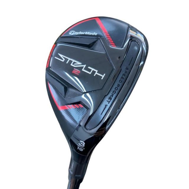 【中古】 テーラーメイド STEALTH2 U3 ユーティリティ UT TENSEI RED TM60(STEALTH UT) (フレックスS) メンズ 男性用 右利き 右用 Cランク ゴルフクラブ