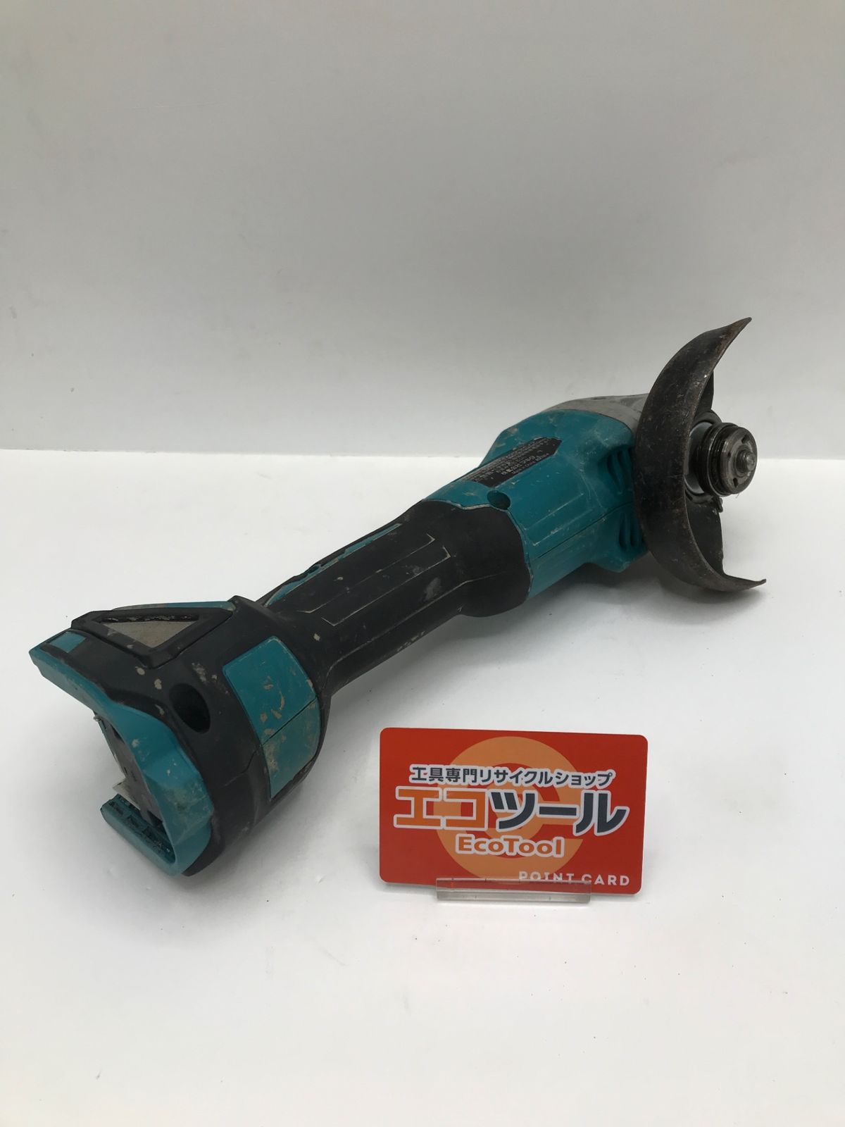 【中古品】Makita/マキタ GA404DNZ ☆ 18v充電式ディスクグラインダー [IT_QCQEC][岡岩][M05] 13,244円