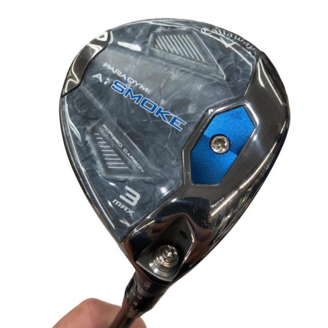 【中古】 キャロウェイ PARADYM Ai SMOKE MAX 3W フェアウェイウッド FW TENSEI 50 for CW(Ai SMOKE FW) (フレックスS) メンズ 男性用 右利き 右用 Cランク ゴルフクラブ