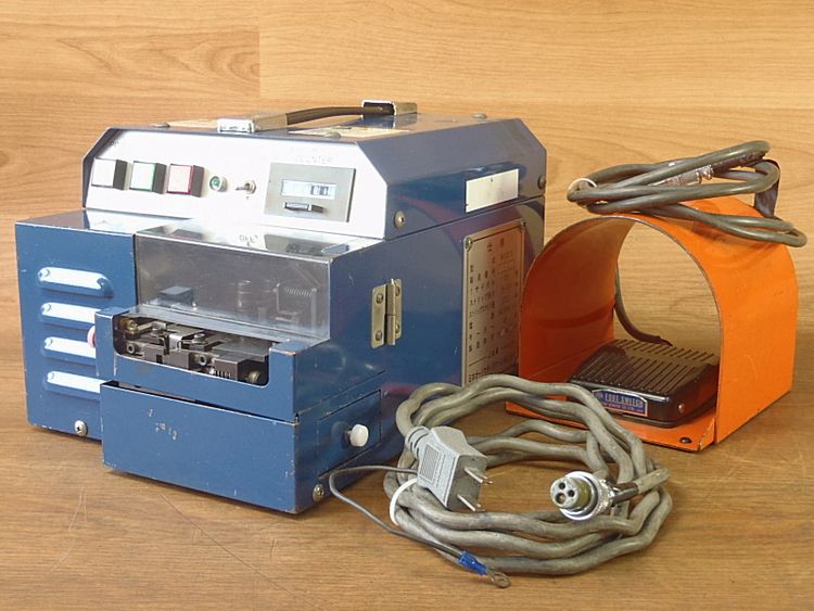 JAM/日本オートマチックマシン 電動ワイヤーストリッパー WS02S 電線皮むき機 剥線機 中古 #2