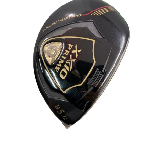 【中古】 ダンロップ XXIO PRIME(2023) H5 ユーティリティ UT XXIO SP1200(UT) (フレックスR) メンズ 男性用 右利き 右用 Cランク ゴルフクラブ