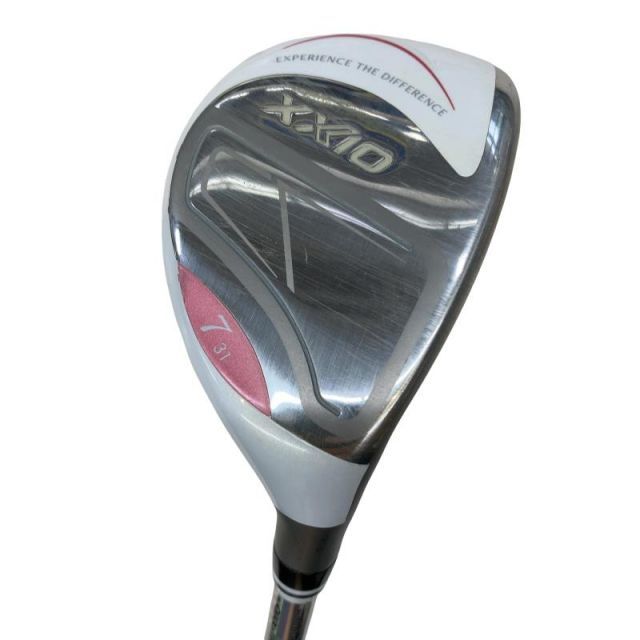 【中古】 ダンロップ XXIO(2026) H7(ホワイト) レディース ユーティリティ UT XXIO MP1400L(HB) ホワイト (フレックスA) レディース 女性用 右利き 右用 Cランク ゴルフクラブ