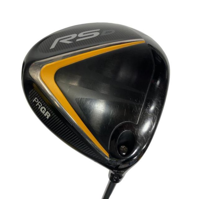 【中古】 プロギア RS D JUST(2022) 9.5° ドライバー DR Diamana FOR PRGR SILVER(2022) (フレックスS) メンズ 男性用 右利き 右用 Cランク ゴルフクラブ