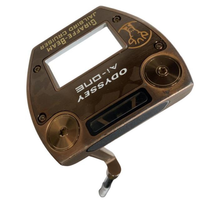 【中古】 オデッセイ Ai-ONE GIRAFFE-BEAM JAILBIRD CRUISER 38インチ パター PT STROKE LAB 140 スチール (フレックスその他) メンズ 男性用 右利き 右用 Cランク ゴルフクラブ