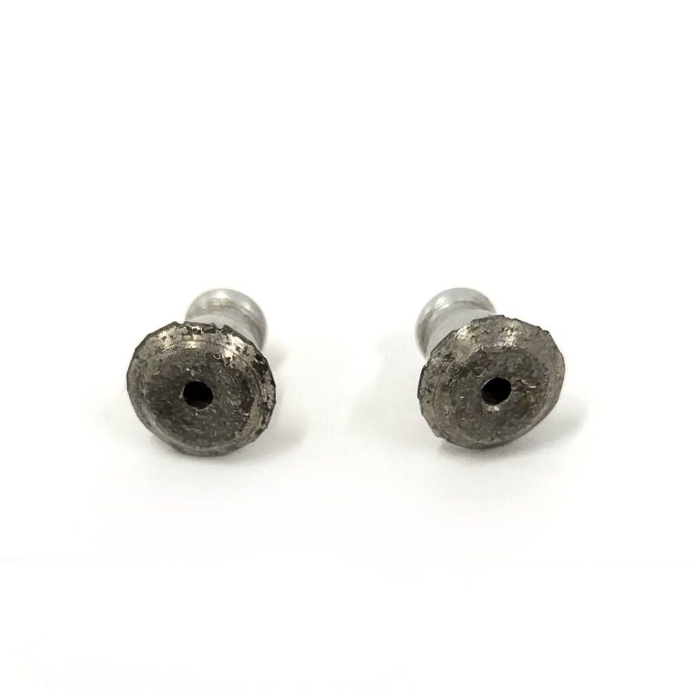 Christian Dior ピアス ハートモチーフ フェイクパール シルバー