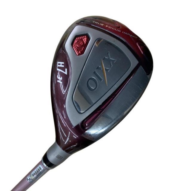 【中古】 ダンロップ XXIO(2018) H7(ボルドー) レディース ユーティリティ UT XXIO MP1000L(ハイブリッド) ボルドー (フレックスL) レディース 女性用 右利き 右用 Cランク ゴルフクラブ 17,642円